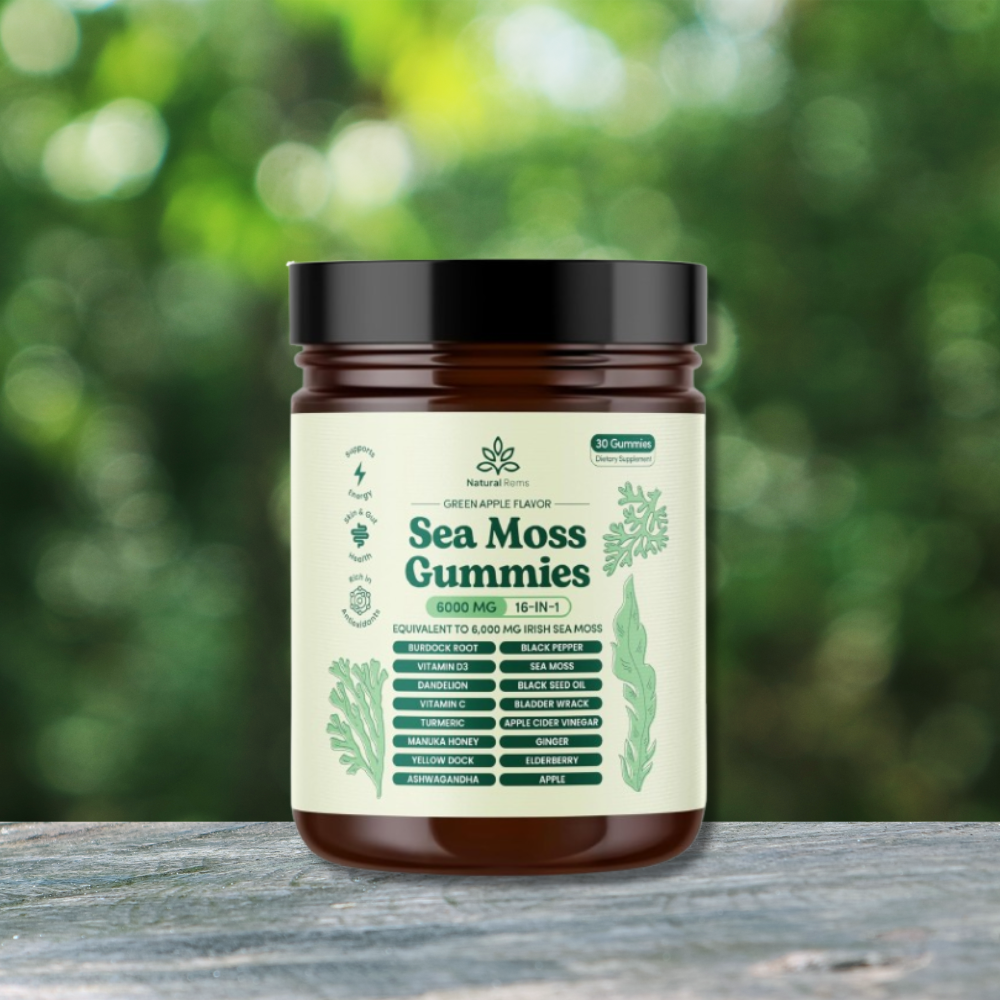 Sea Moss Gummies - 1.24