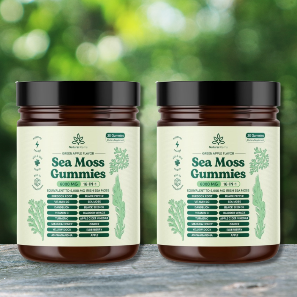 Sea Moss Gummies - 1.24