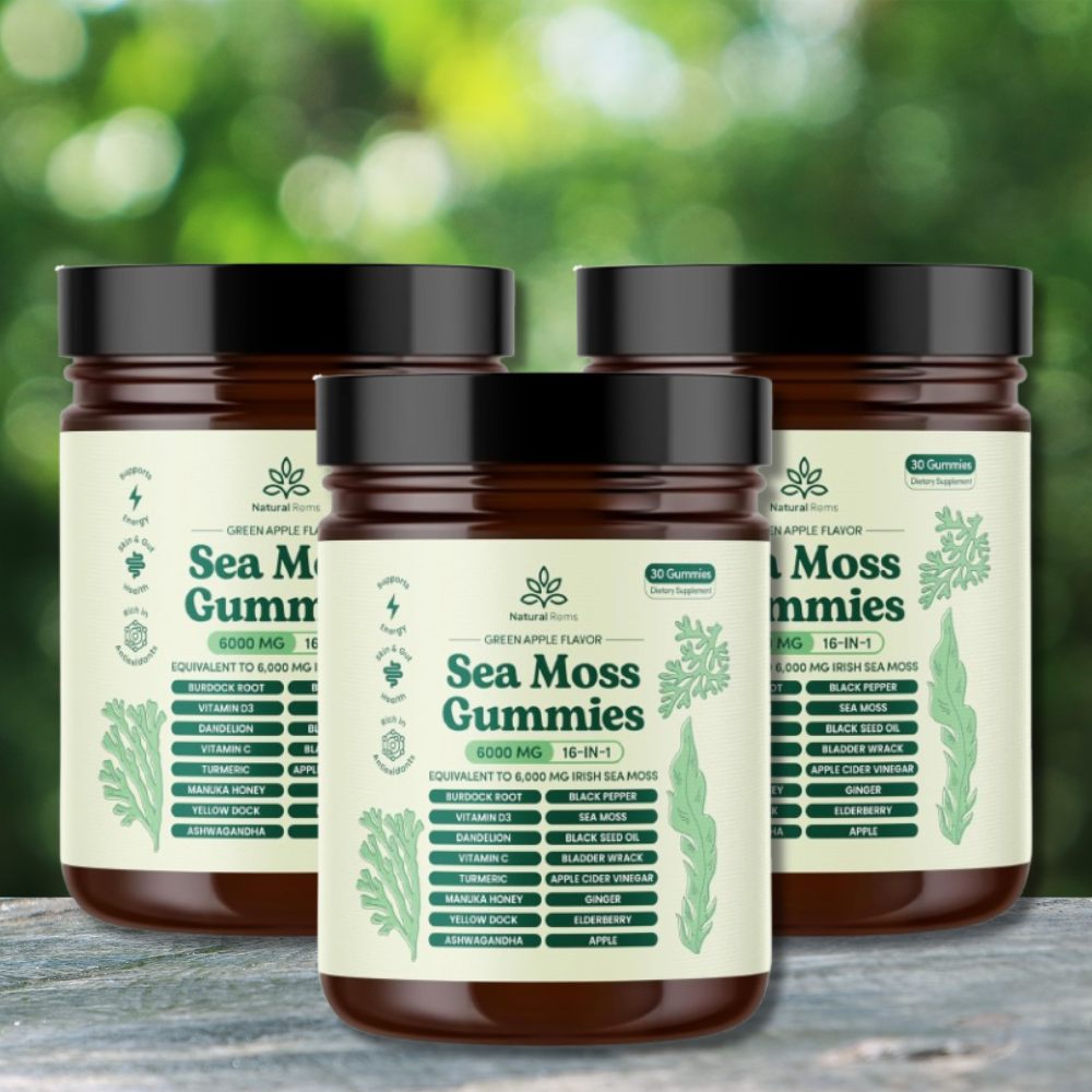 Sea Moss Gummies - 1.24