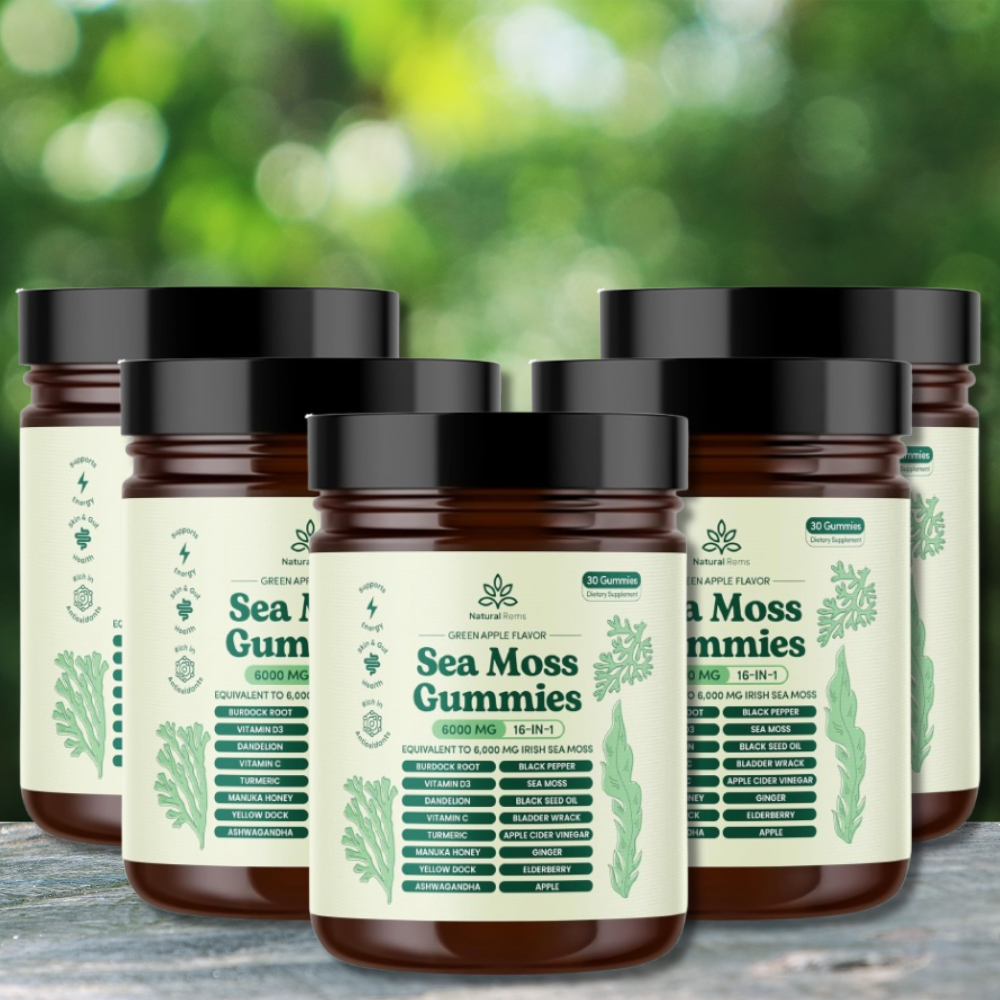 Sea Moss Gummies - 1.24