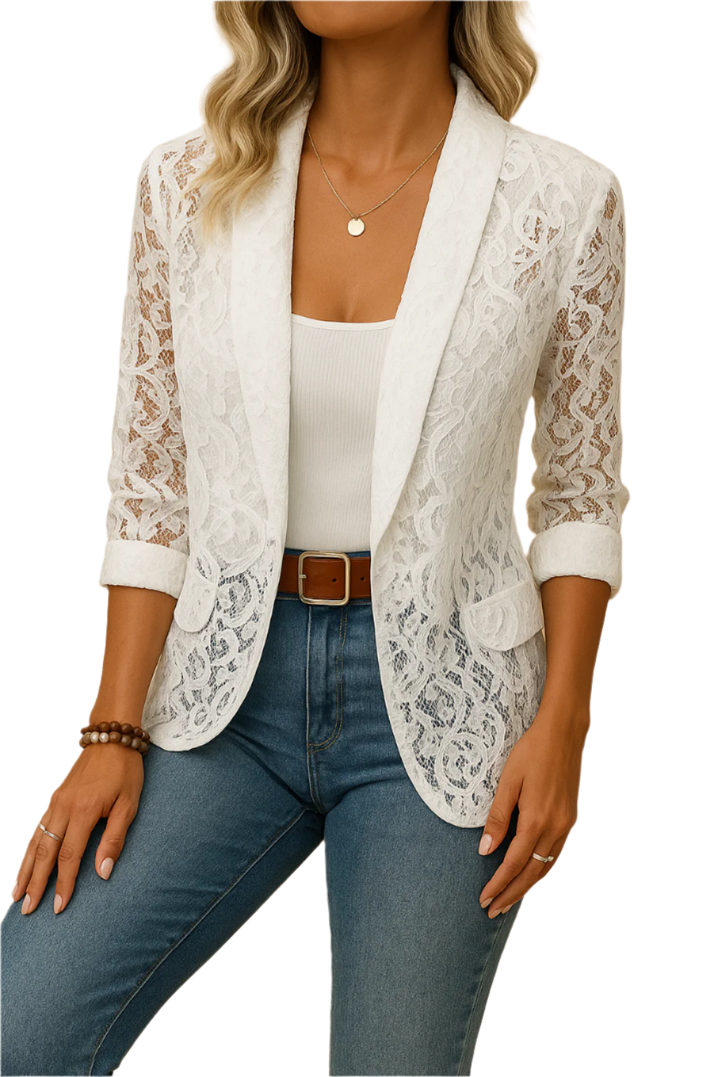 Ivy Laced Blazer