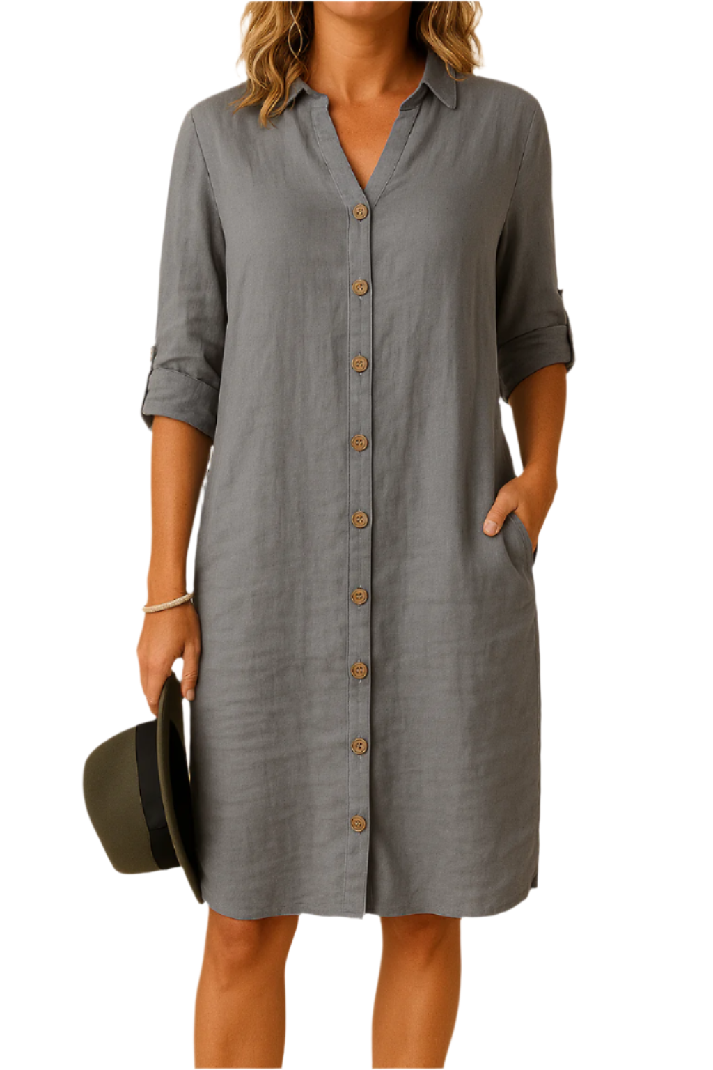 Willow Breeze Pocket Dress